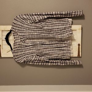 Loft Crew Neck Cardigan Size M